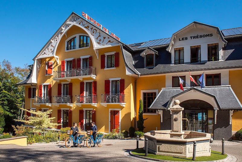 Les Trésoms Lake and Spa Resort