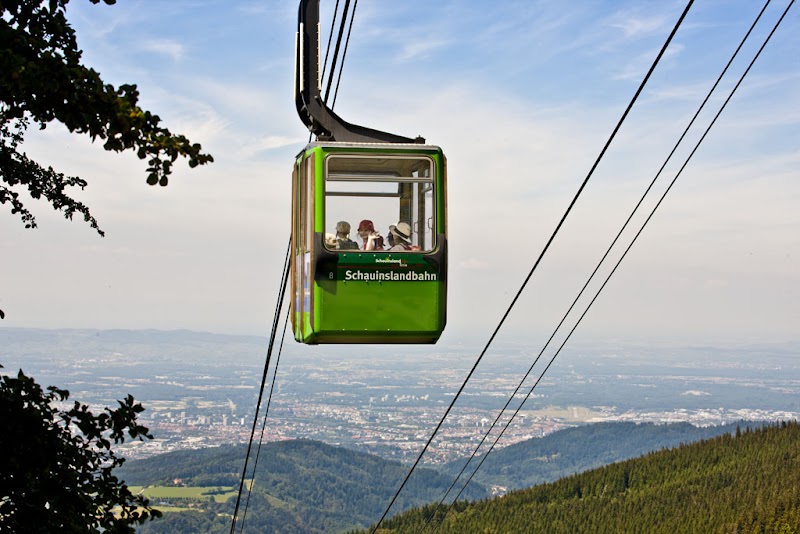 Ride the Schauinsland Cable Car