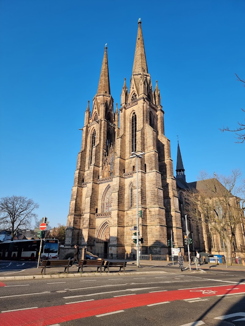 Visit the Elisabeth Church (Elisabethkirche)