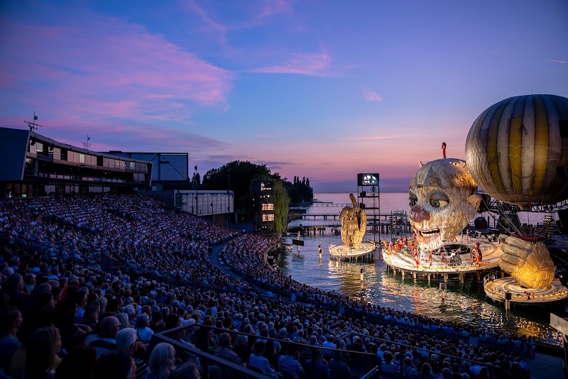 Explore the Bregenz Festival with its famous floating stage on the lake - Bregenz - Austria - booked ai