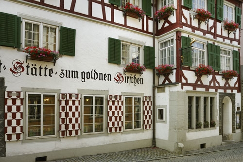 Goldener Hirschen