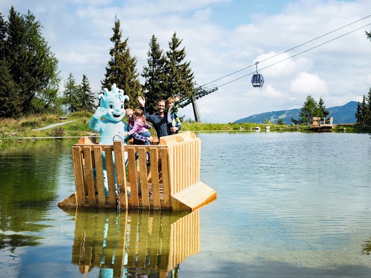 St. Johann-Alpendorf Ski Resort