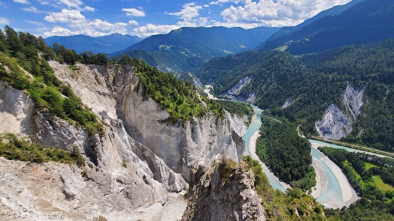 Rhine Gorge (Swiss Grand Canyon) Hike