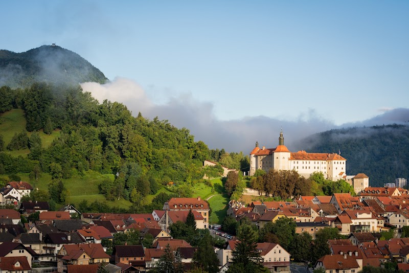 Explore Škofja Loka Old Town
