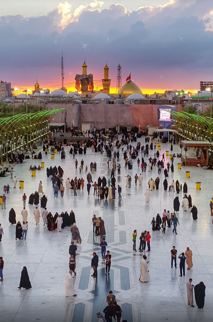 Visit the Imam Husayn Shrine