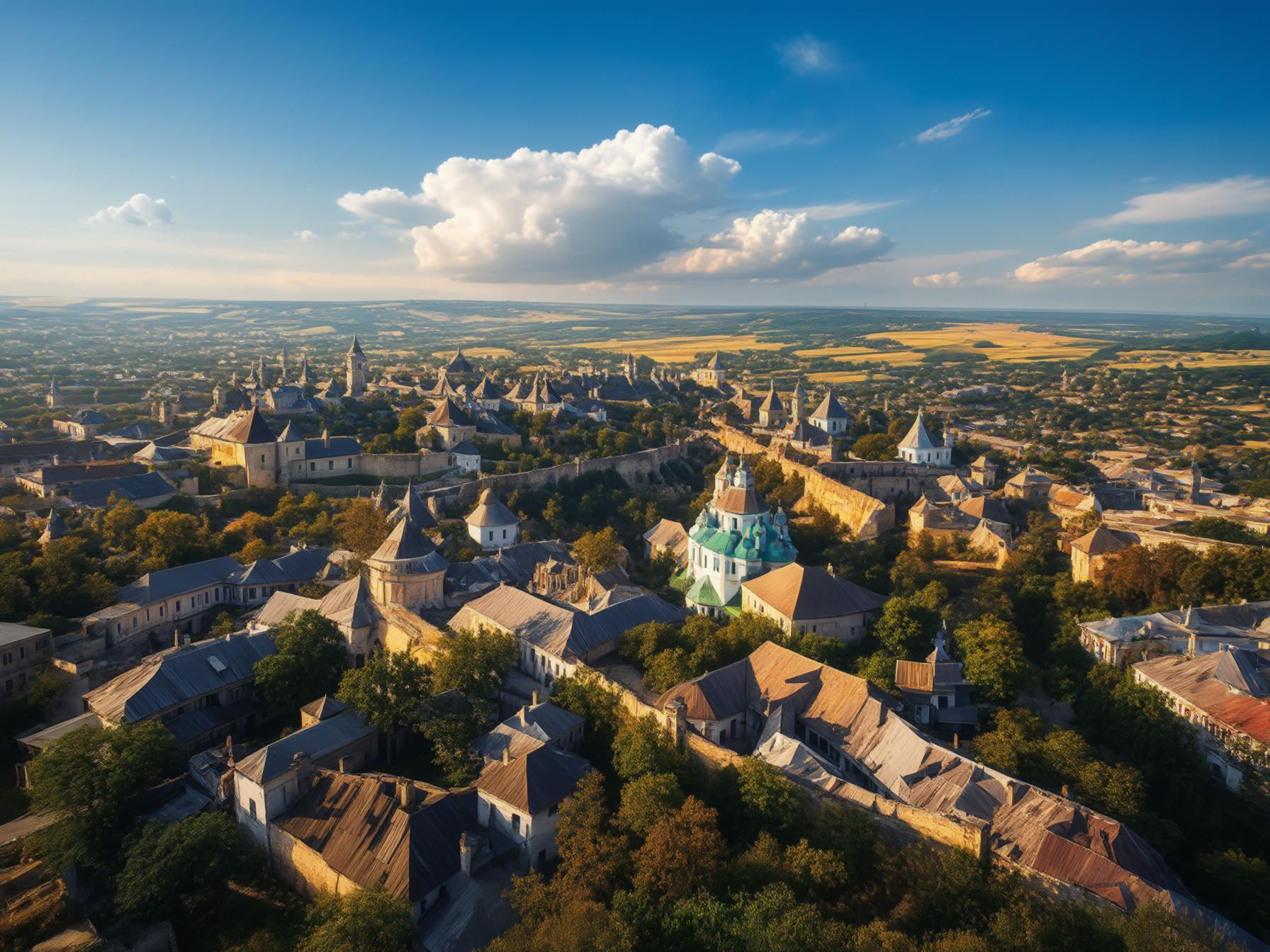 Kamianets Podilskyi_booked
