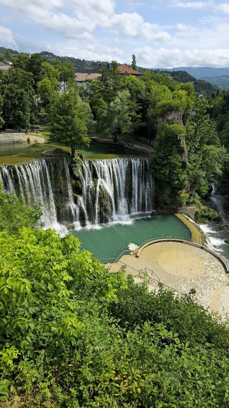 Pliva Waterfall
