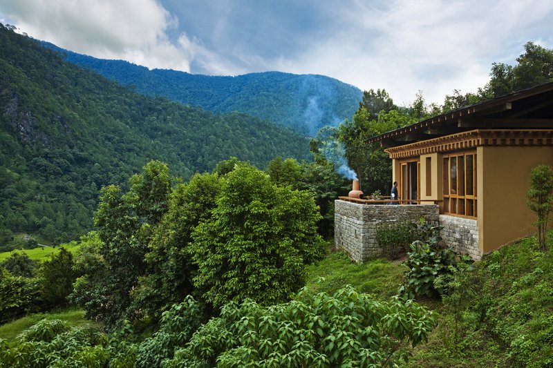 Mochu Restaurant at Uma Punakha