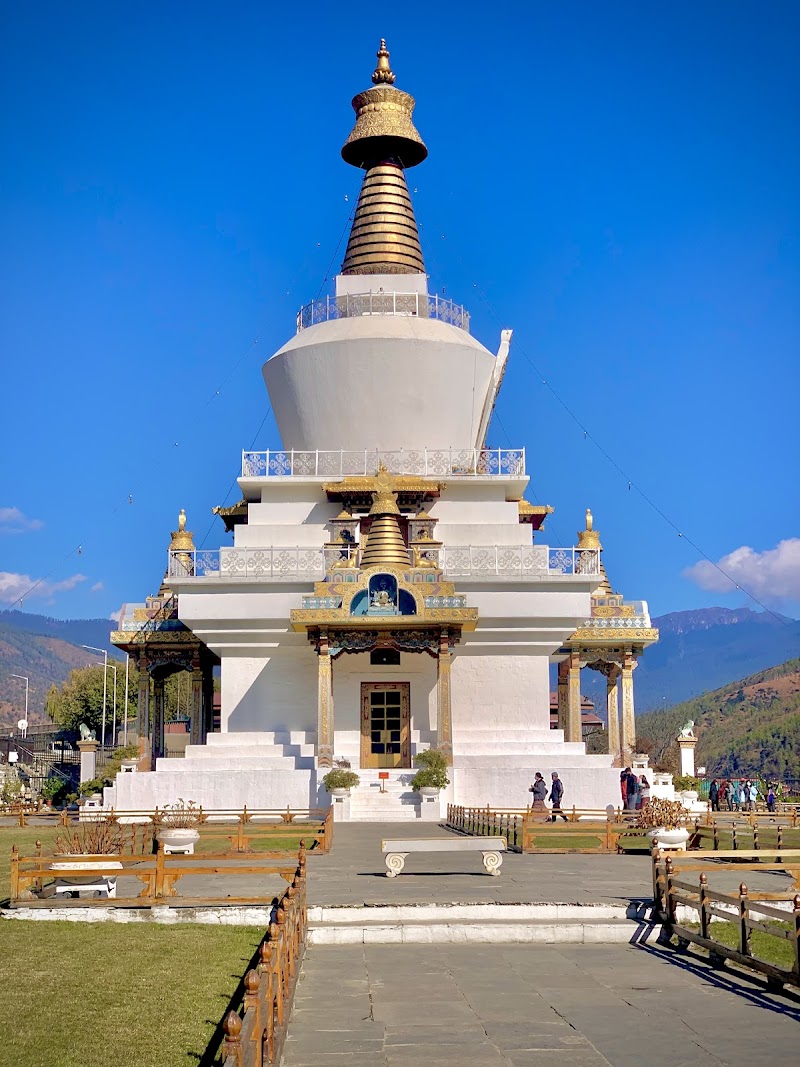 Stroll through the National Memorial Chorten