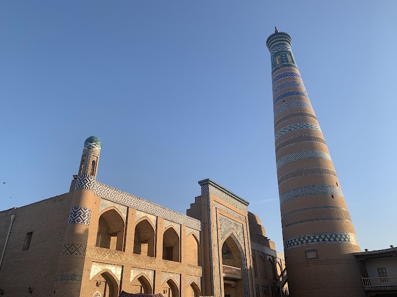 Climb the Islam Khodja Minaret