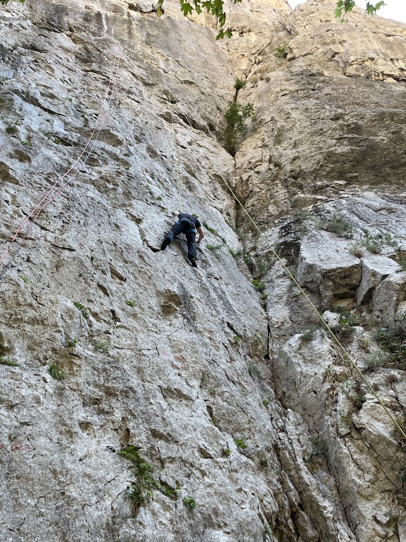 Rock Climbing in Demir Kapija Gorge