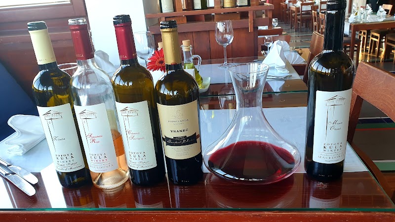 Wine Tasting at Popova Kula Winery