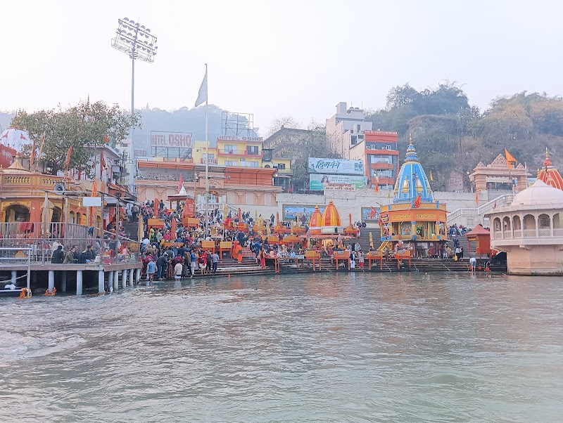 Ganga Aarti at Har Ki Pauri