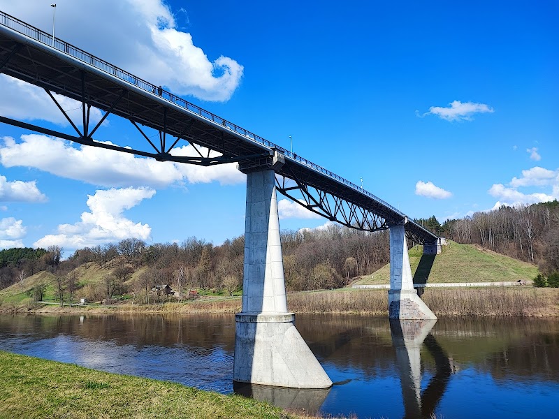 White Rose Bridge (Alytaus Pėsčiųjų tiltas)