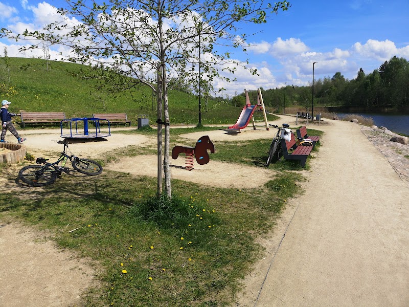 Relax at Juodpelkio Park