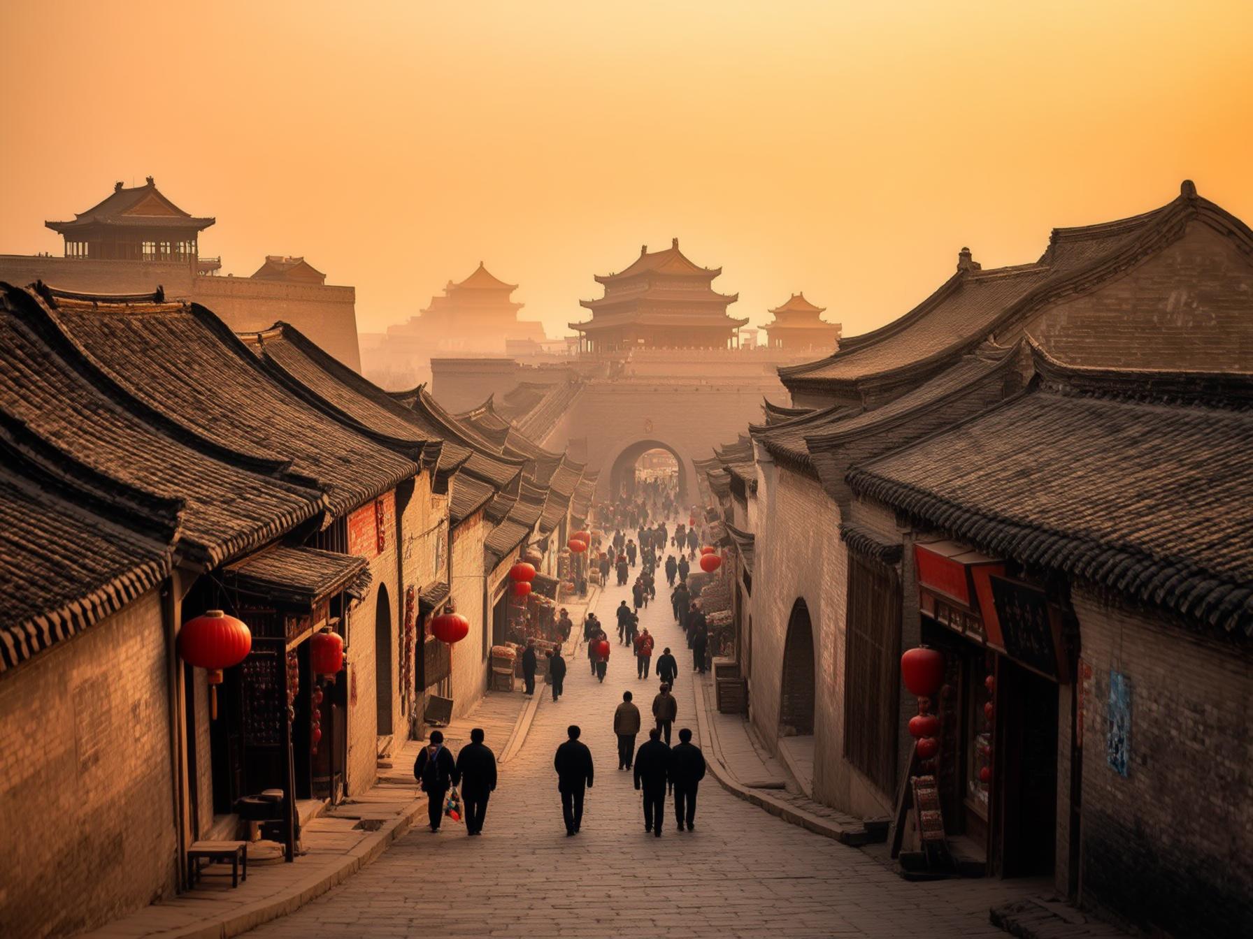Pingyao_3itinerary_booked