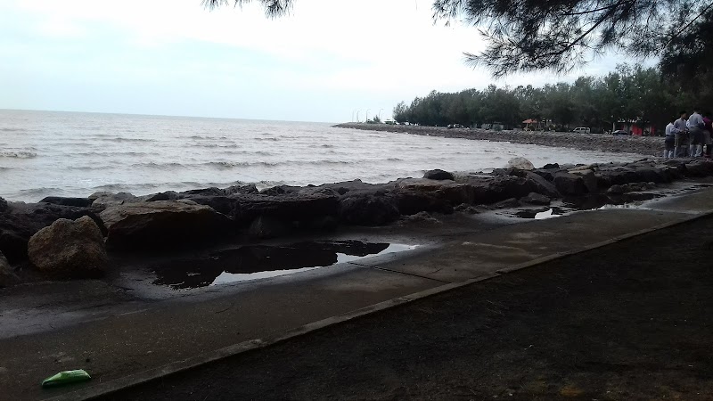 Relax at Pontian Seaside