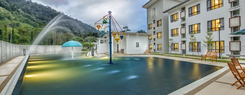 ēRYAbySURIA Hot Spring Bentong