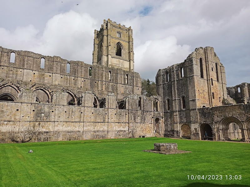 Fountains Abbey and Studley Royal Water Garden
