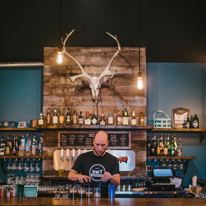 The Woodyard Brewhouse & Eatery