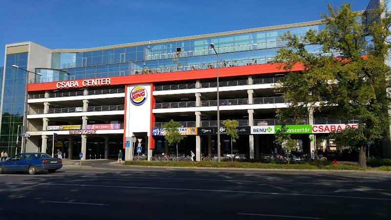 Csaba Center - Békéscsaba - Hungary - booked ai