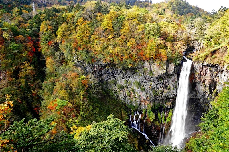 Kegon Falls - Nikko - Japan - booked ai