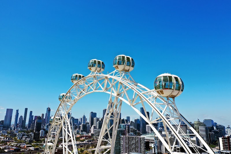 Melbourne Star Observation Wheel - Docklands - Australia - booked ai