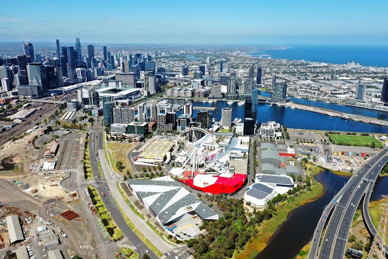 Melbourne Star Observation Wheel - Docklands - Australia - booked ai