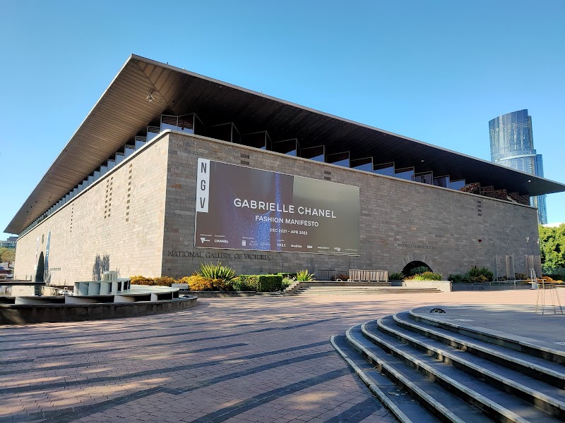 National Gallery of Victoria - Melbourne - Australia - booked ai