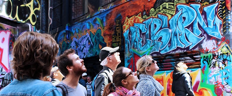 Melbourne Street Art Tours - West Melbourne - Australia - booked ai