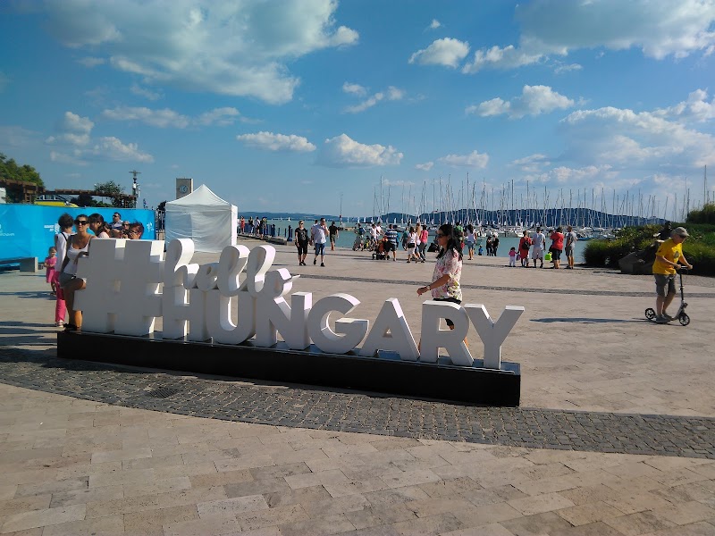 The Fisherman & Ferryman Statues - Balatonfüred - Hungary - booked ai