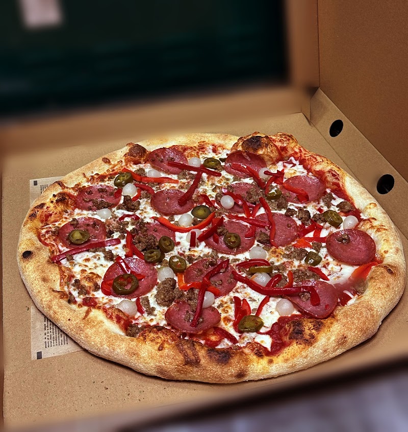 Spalvoti Makaronai - Visaginas - Lithuania - booked ai