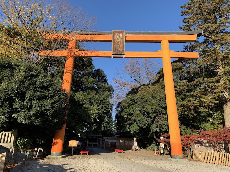 Kawagoe Hikawa Shrine - Kawagoe - Japan - booked ai