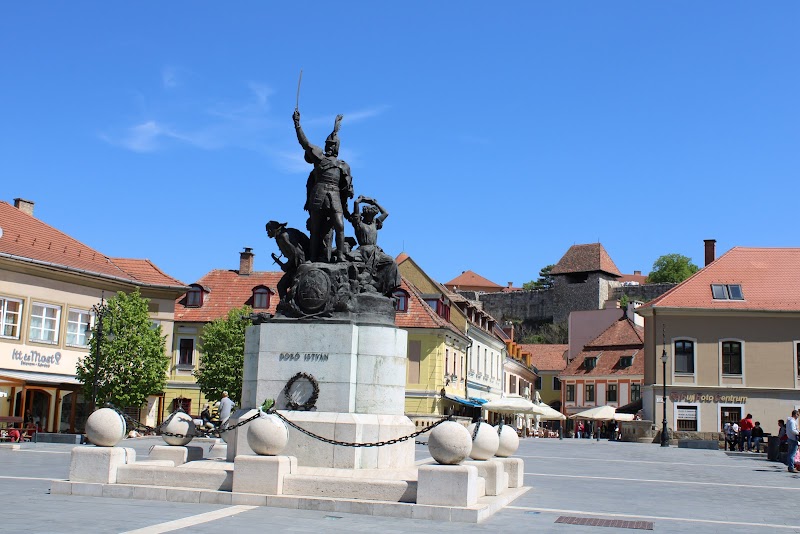 Dobó István Square - Eger - Hungary - booked ai