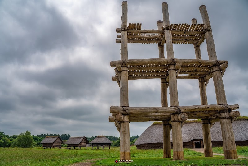 San'nai-Maruyama iseki Special Historical Site - Aomori - Japan - booked ai