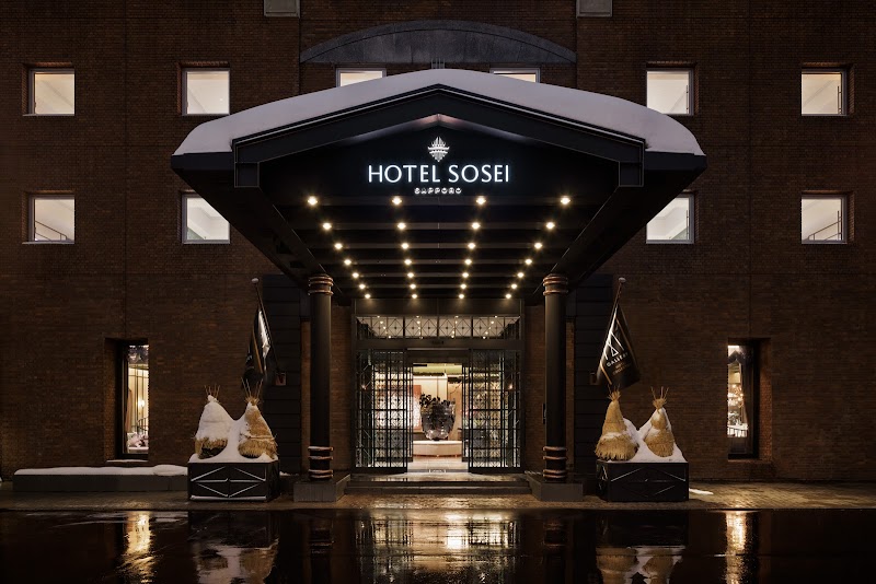 Hotel Sosei Sapporo MGallery Collection - Sapporo - Japan - booked ai