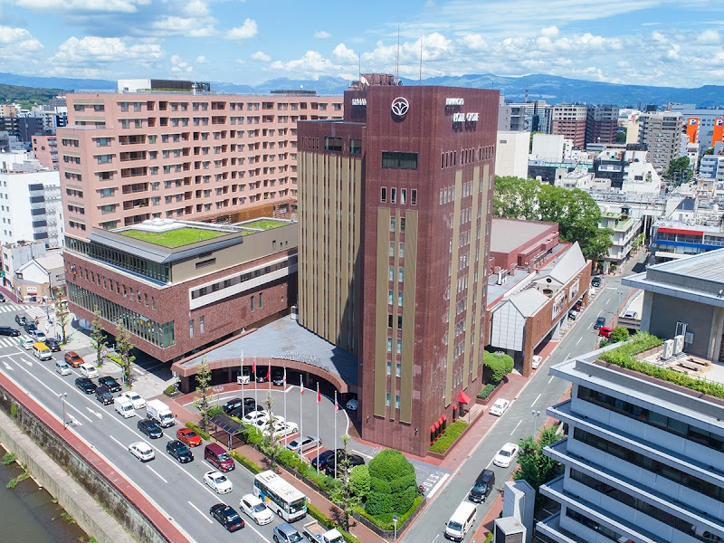 Kumamoto Hotel Castle - Kumamoto - Japan - booked ai
