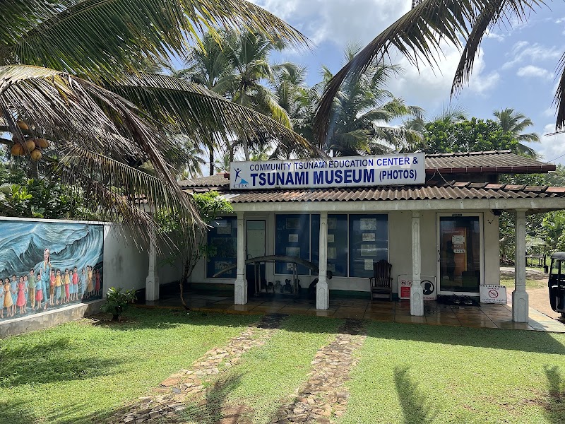 Community Tsunami Education Center and Museum - Hikkaduwa - Sri Lanka - booked ai