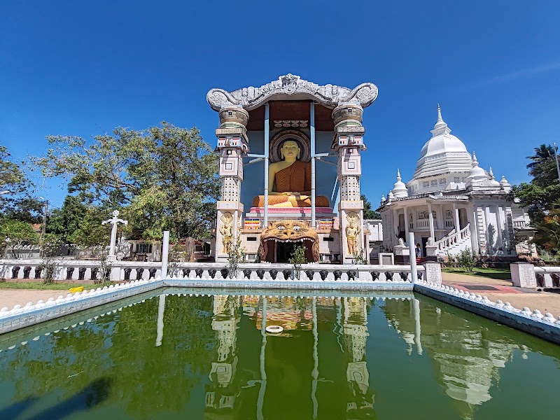 Angurukaramulla Temple Bodhirajaramaya - Negombomaristhala - Sri Lanka - booked ai