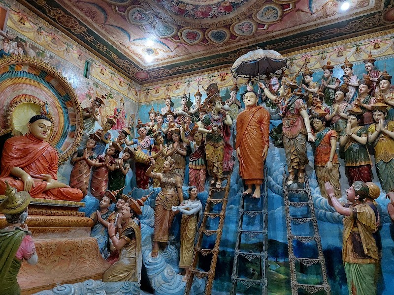 Angurukaramulla Temple Bodhirajaramaya - Negombomaristhala - Sri Lanka - booked ai