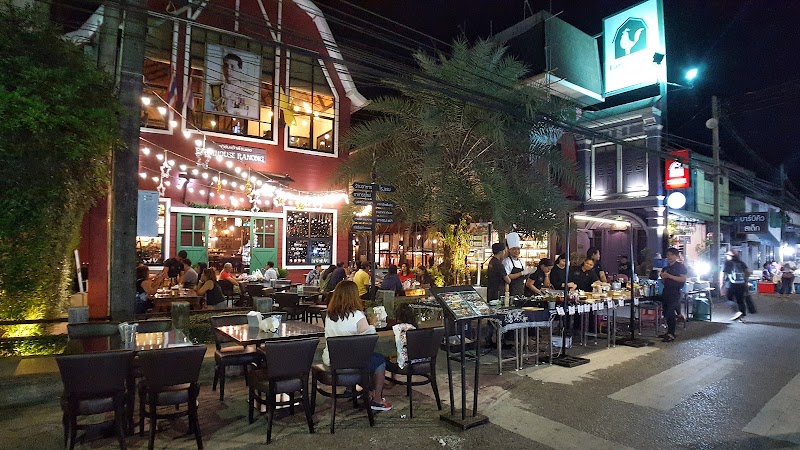 Exploring the Vibrant Nightlife of Walking Street Ranong - Tambon Khao Niwet - Thailand - booked ai