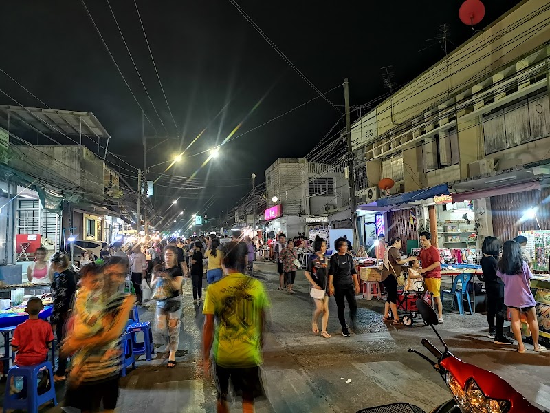 Exploring the Vibrant Nightlife of Walking Street Ranong - Tambon Khao Niwet - Thailand - booked ai