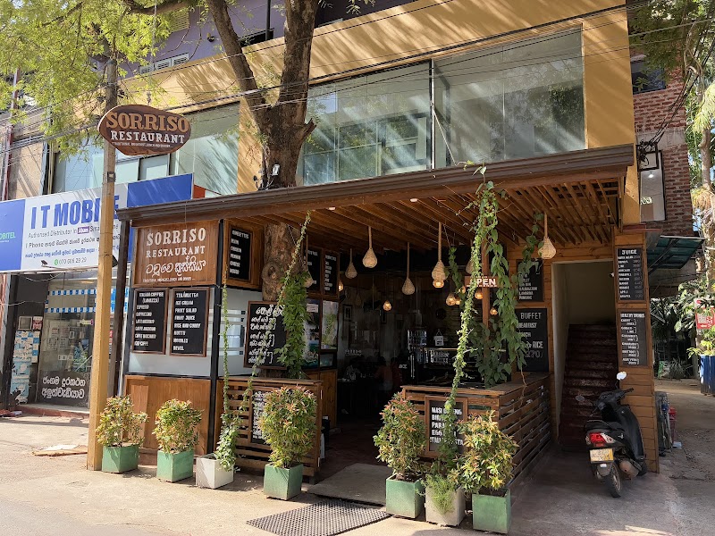 Sorriso Restaurant - Anuradhapura - Sri Lanka - booked ai