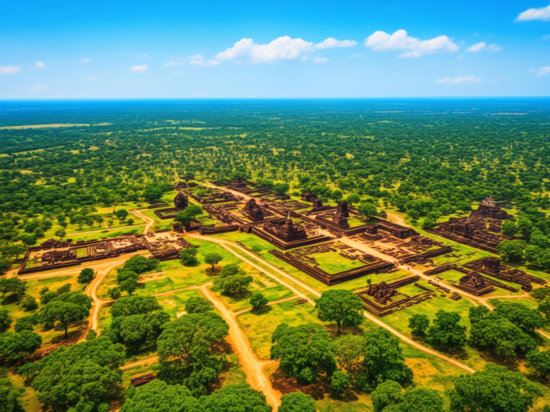 Polonnaruwa - Polonnaruwa, Sri Lanka - booked ai