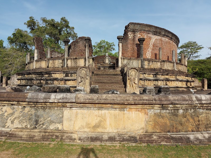 Vatadage - Polonnaruwa - Sri Lanka - booked ai