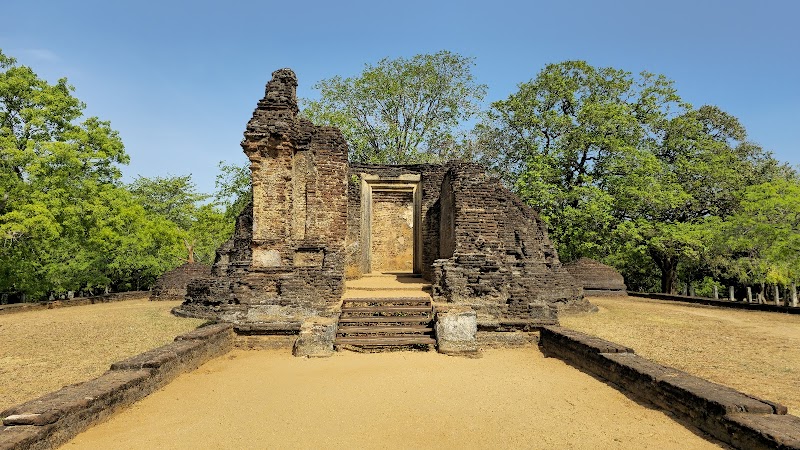 Potgul Temple - Polonnaruwa - Sri Lanka - booked ai