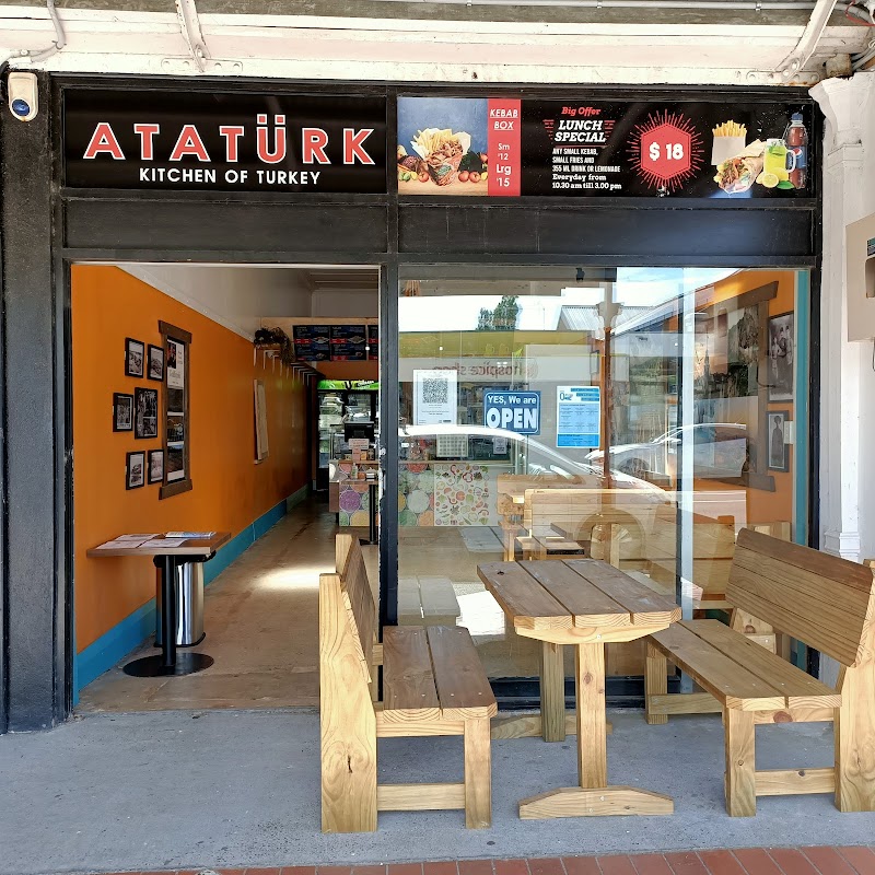 Ataturk Cafe Opotiki - Ōpōtiki - New Zealand - booked ai