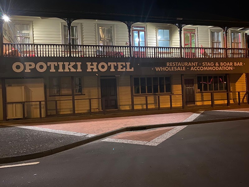 Royal Hotel Opotiki - Ōpōtiki - New Zealand - booked ai