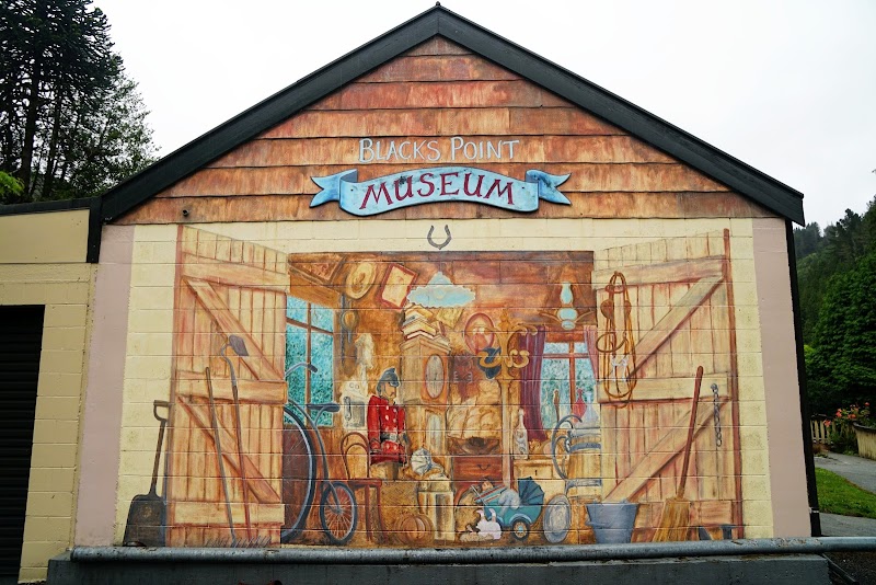 Blacks Point Museum - Blacks Point - New Zealand - booked ai