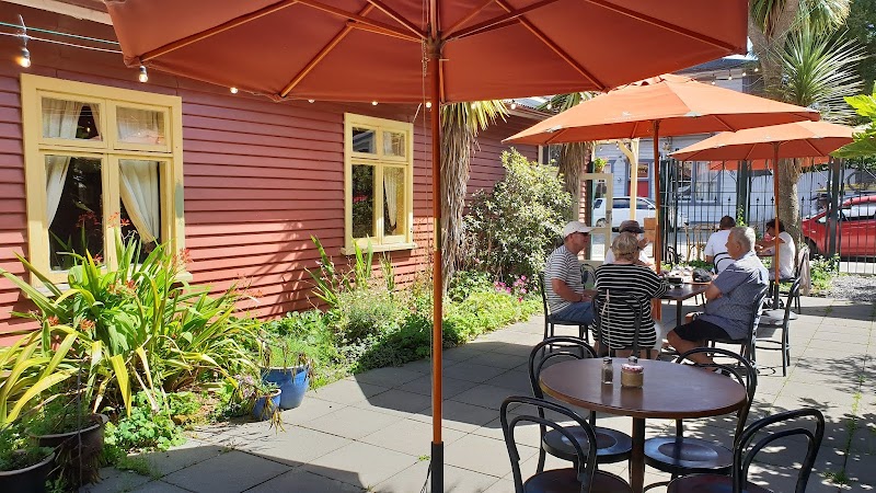 The Broadway Tearooms & Bakery - Reefton - New Zealand - booked ai